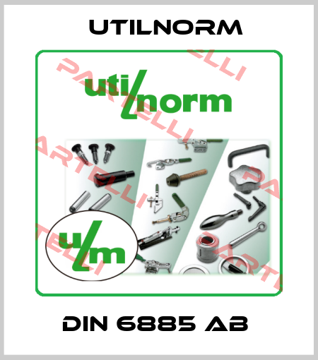 DIN 6885 AB  Utilnorm