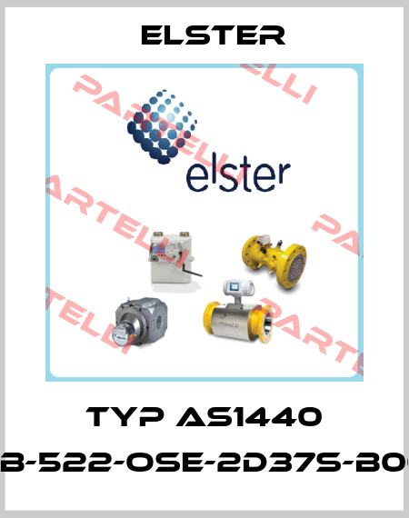Typ AS1440 W14B-522-OSE-2D37S-B0000 Elster