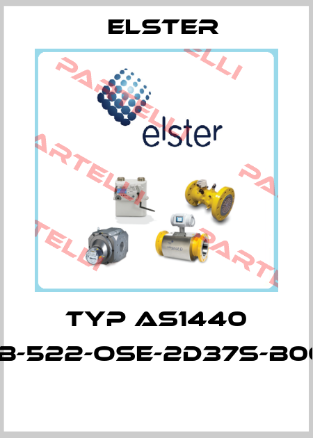 Typ AS1440 D19B-522-OSE-2D37S-B0000  Elster