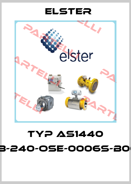 Typ AS1440 D19B-240-OSE-0006S-B0000  Elster