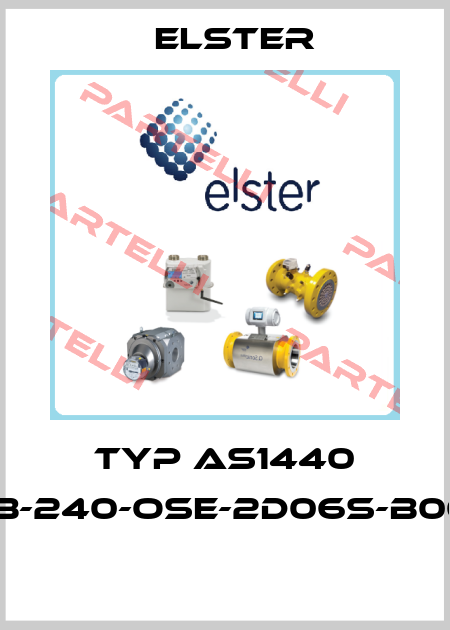 Typ AS1440 D19B-240-OSE-2D06S-B0000  Elster