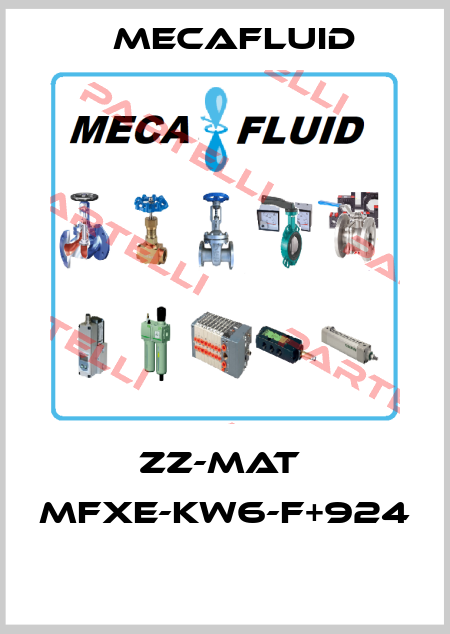  ZZ-MAT  MFXE-KW6-F+924  Mecafluid