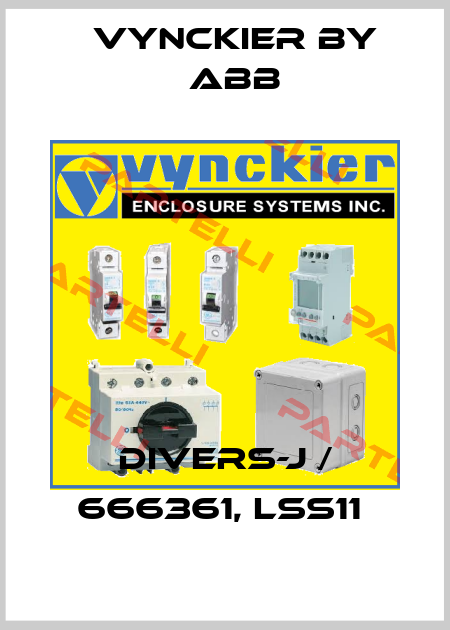 DIVERS-J / 666361, LSS11  Vynckier by ABB