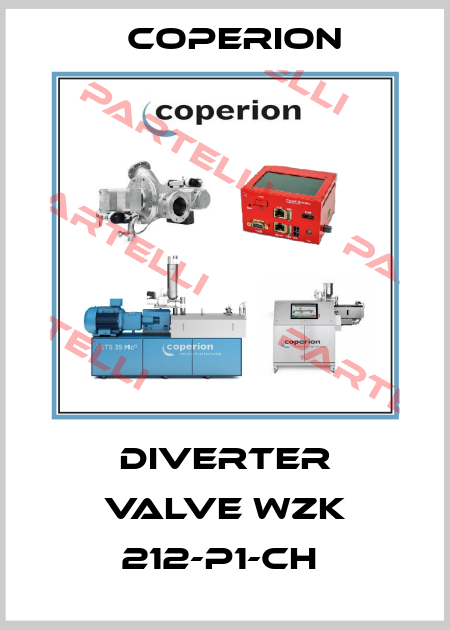DIVERTER VALVE WZK 212-P1-CH  Coperion