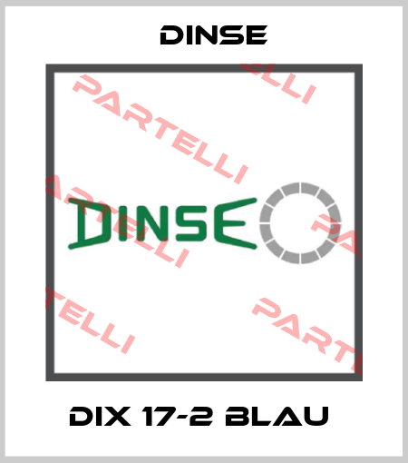 DIX 17-2 BLAU  Dinse