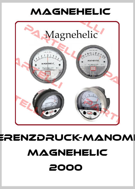 Differenzdruck-Manometer MAGNEHELIC 2000  Magnehelic