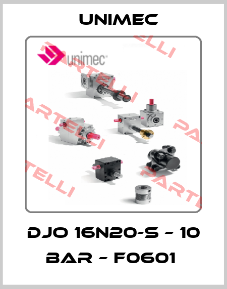 DJO 16N20-S – 10 BAR – F0601  Unimec