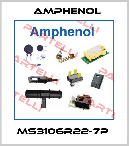 MS3106R22-7P  Amphenol