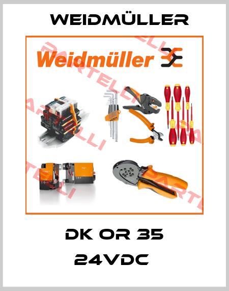 DK OR 35 24VDC  Weidmüller