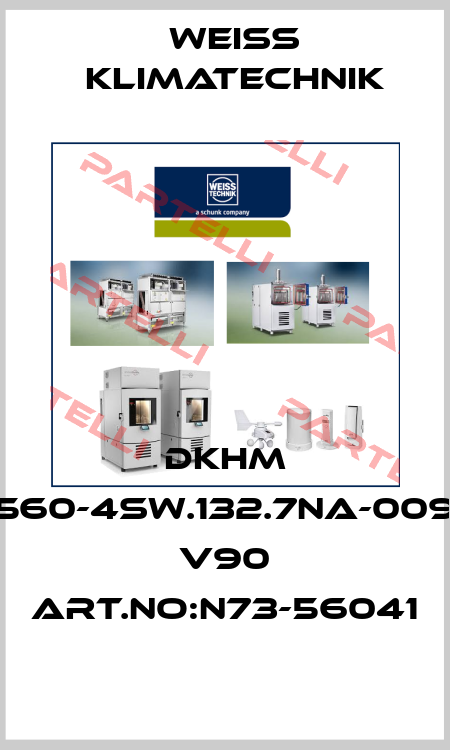 DKHM 560-4SW.132.7NA-009 V90 art.no:N73-56041 Weiss Klimatechnik