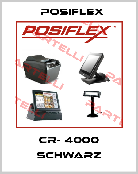 CR- 4000 schwarz Posiflex