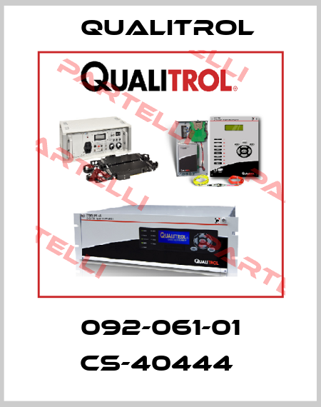 092-061-01 CS-40444  Qualitrol