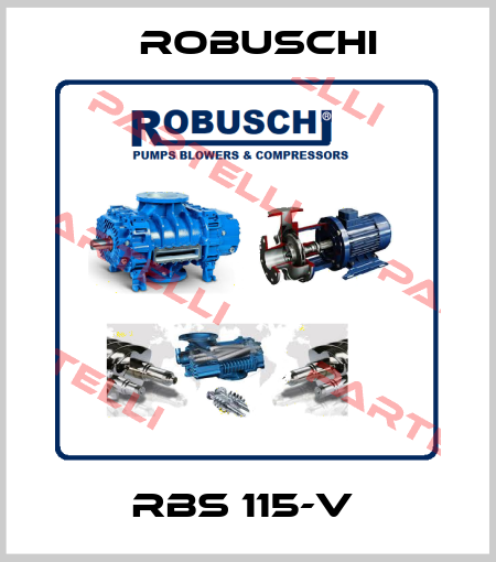 RBS 115-V  Robuschi