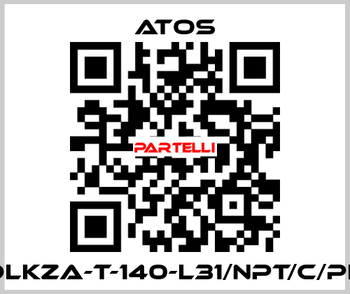 DLKZA-T-140-L31/NPT/C/PE Atos