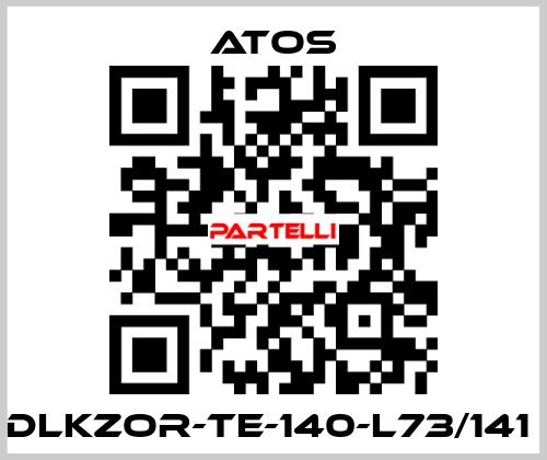 DLKZOR-TE-140-L73/141  Atos