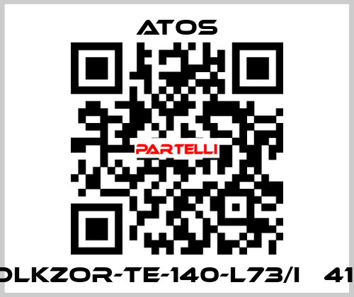 DLKZOR-TE-140-L73/I   41  Atos