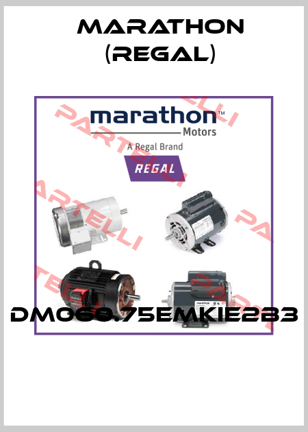 DM060.75EMKIE2B3  Marathon (Regal)