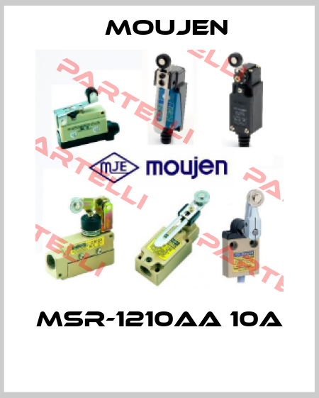 MSR-1210AA 10A  Moujen