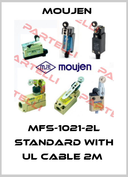 MFS-1021-2L standard with UL cable 2M  Moujen