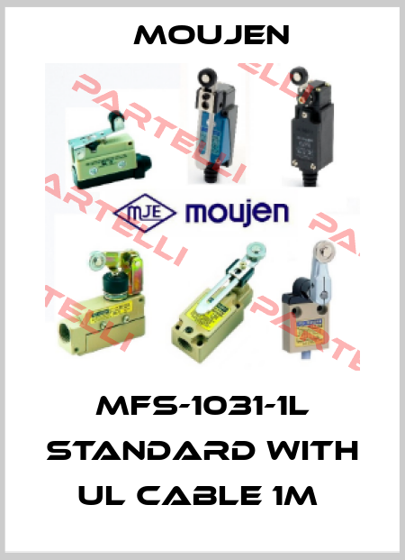 MFS-1031-1L standard with UL cable 1M  Moujen