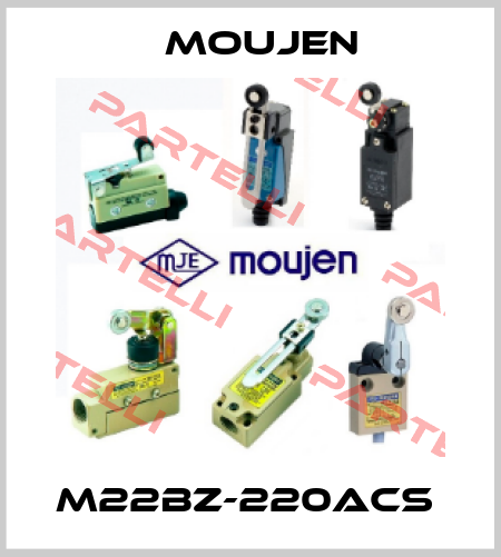 M22BZ-220ACS  Moujen