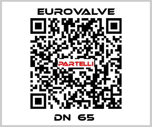 DN  65  Eurovalve