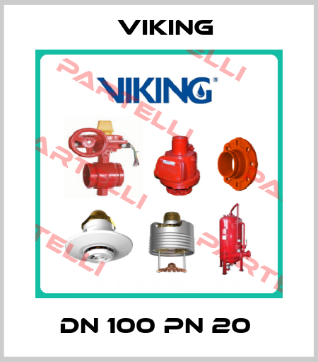 DN 100 PN 20  Viking