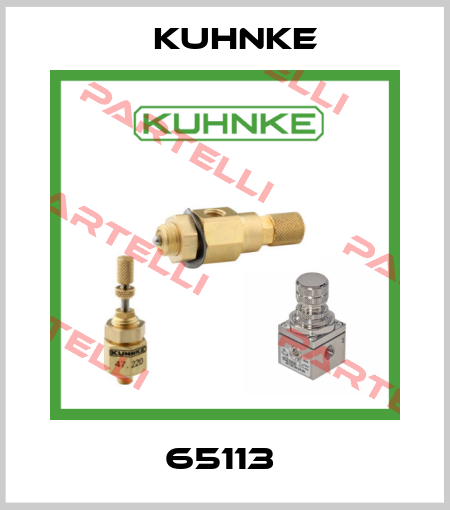 65113  Kuhnke
