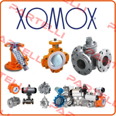 DN 125 PN 16 VALVE FOR TUFLINE SLEEVED PLUG VALVE SERIES  Xomox