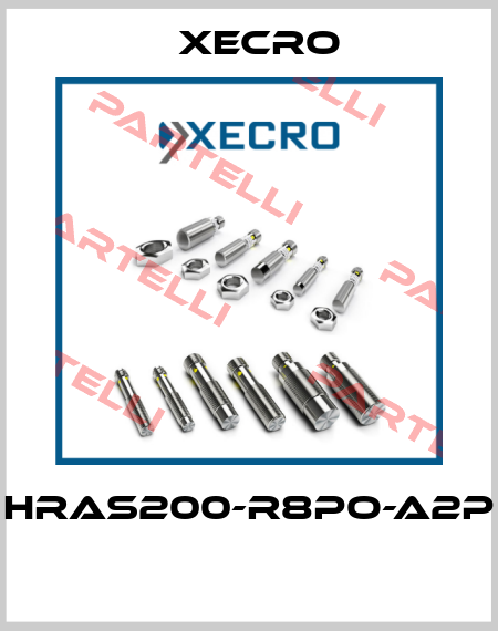 HRAS200-R8PO-A2P  Xecro