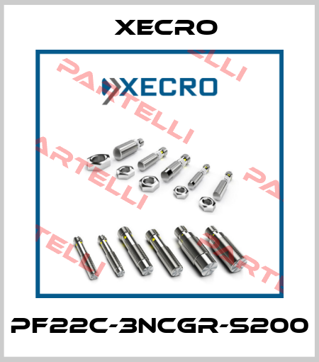 PF22C-3NCGR-S200 Xecro