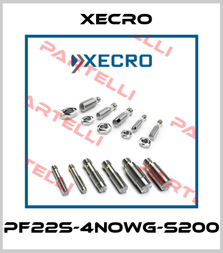 PF22S-4NOWG-S200 Xecro