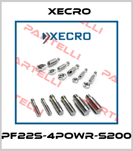 PF22S-4POWR-S200 Xecro