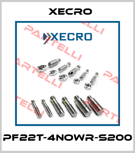 PF22T-4NOWR-S200 Xecro