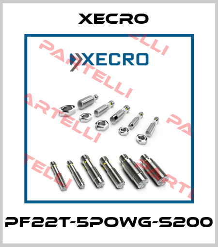 PF22T-5POWG-S200 Xecro