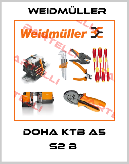 DOHA KTB A5 S2 B  Weidmüller