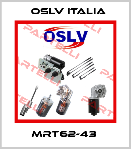 MRT62-43  OSLV Italia