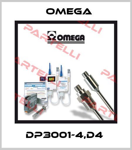 DP3001-4,D4  Omega