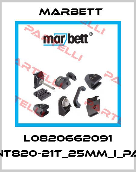 L0820662091 NT820-21T_25MM_I_PA Marbett