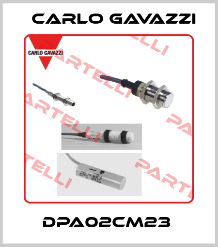 DPA02CM23  Carlo Gavazzi