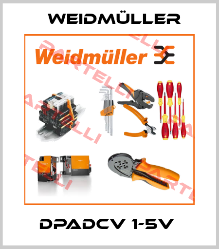DPADCV 1-5V  Weidmüller