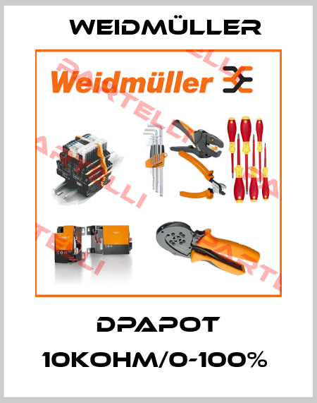 DPAPOT 10KOHM/0-100%  Weidmüller