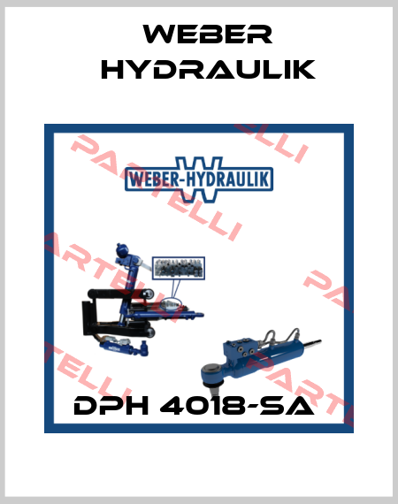 DPH 4018-SA  Weber Hydraulik