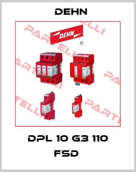 DPL 10 G3 110 FSD  Dehn