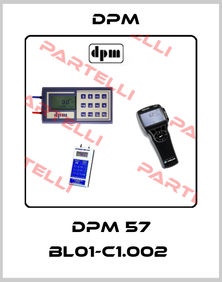 DPM 57 BL01-C1.002  Dpm
