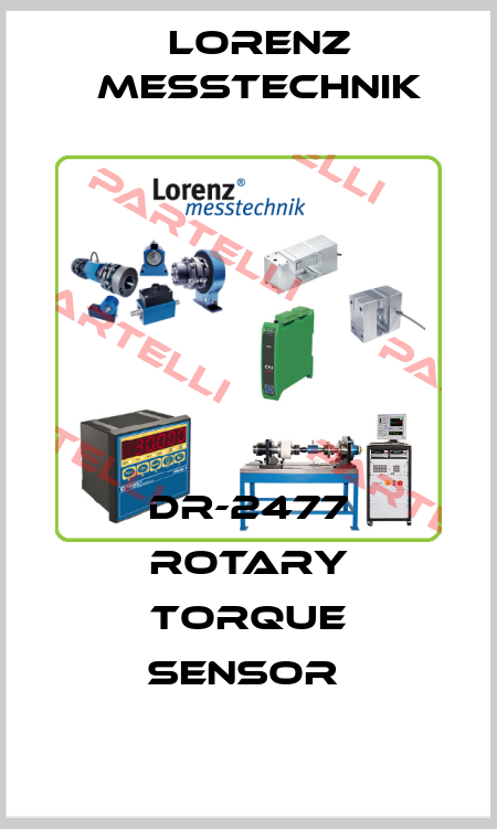 DR-2477 ROTARY TORQUE SENSOR  LORENZ MESSTECHNIK
