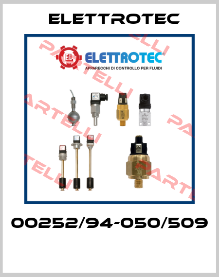 00252/94-050/509  Elettrotec