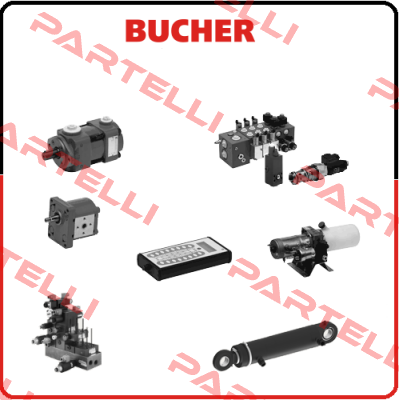 P/N: 400552615, Type: DRPA-5-10-SN-3 Bucher Hydraulics