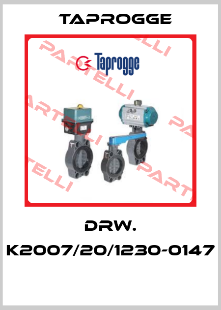 DRW. K2007/20/1230-0147  Taprogge
