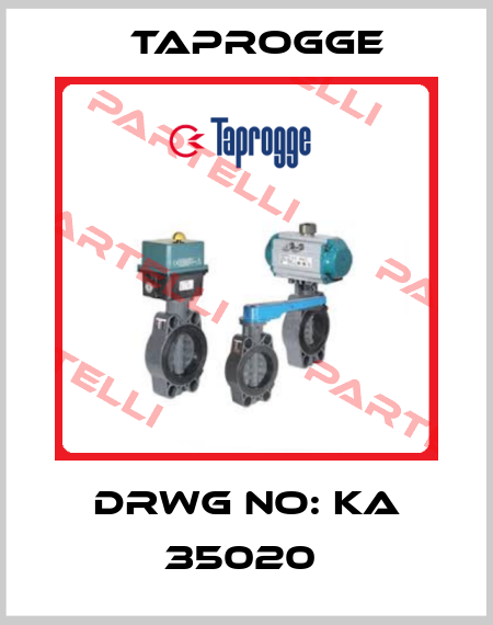 DRWG NO: KA 35020  Taprogge